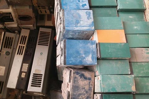 忻府三交上门回收铅酸蓄电池|索兰图电池回收